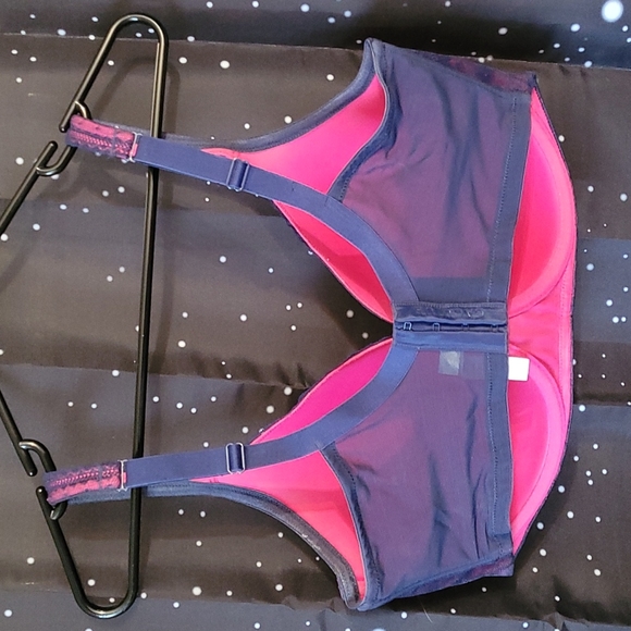 Cacique 40G Modern Lace Lightly Lined Balconette Bra. - Picture 4 of 4